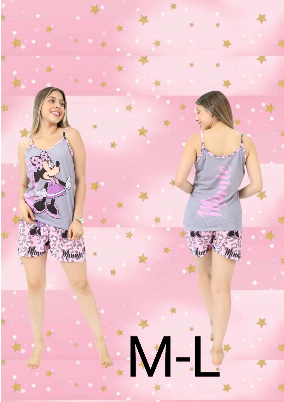 pijamas en yersey sublimado 